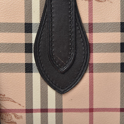 Burberry Haymarket Check Small Gladstone Chocolate 15 of 24