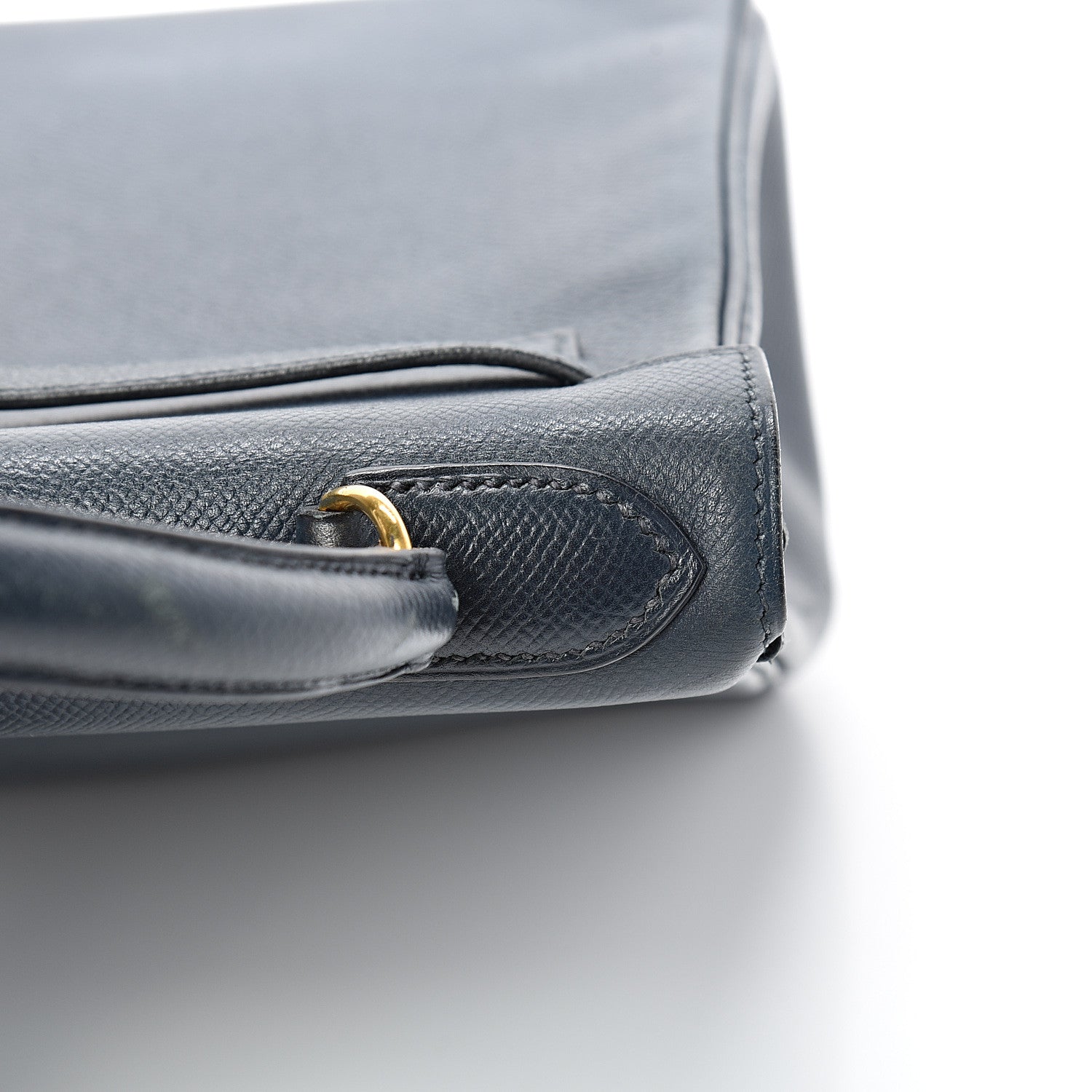 Hermes Courchevel Retourne Kelly 28 Bleu Marine 8 of 48