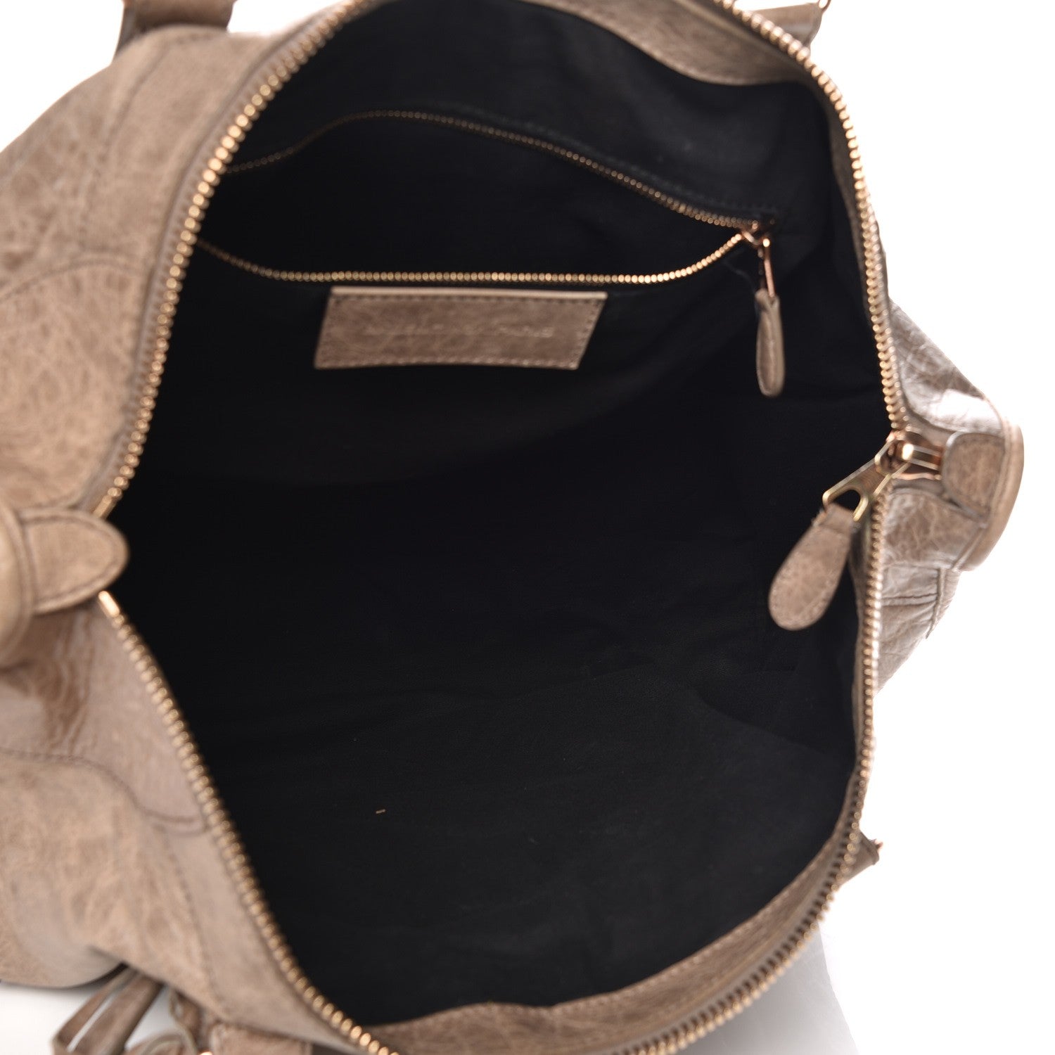Balenciaga Agneau Giant 12 Rose Gold Hardware Work Gris Poivre 5 of 12