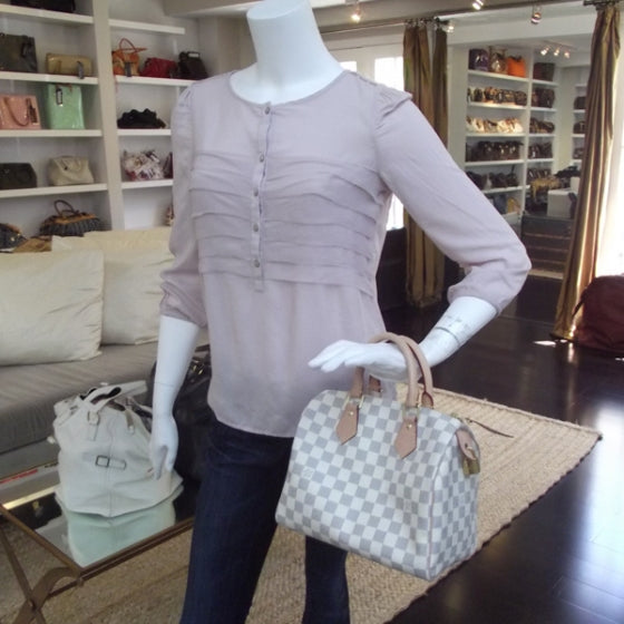 Damier Azur Speedy 25