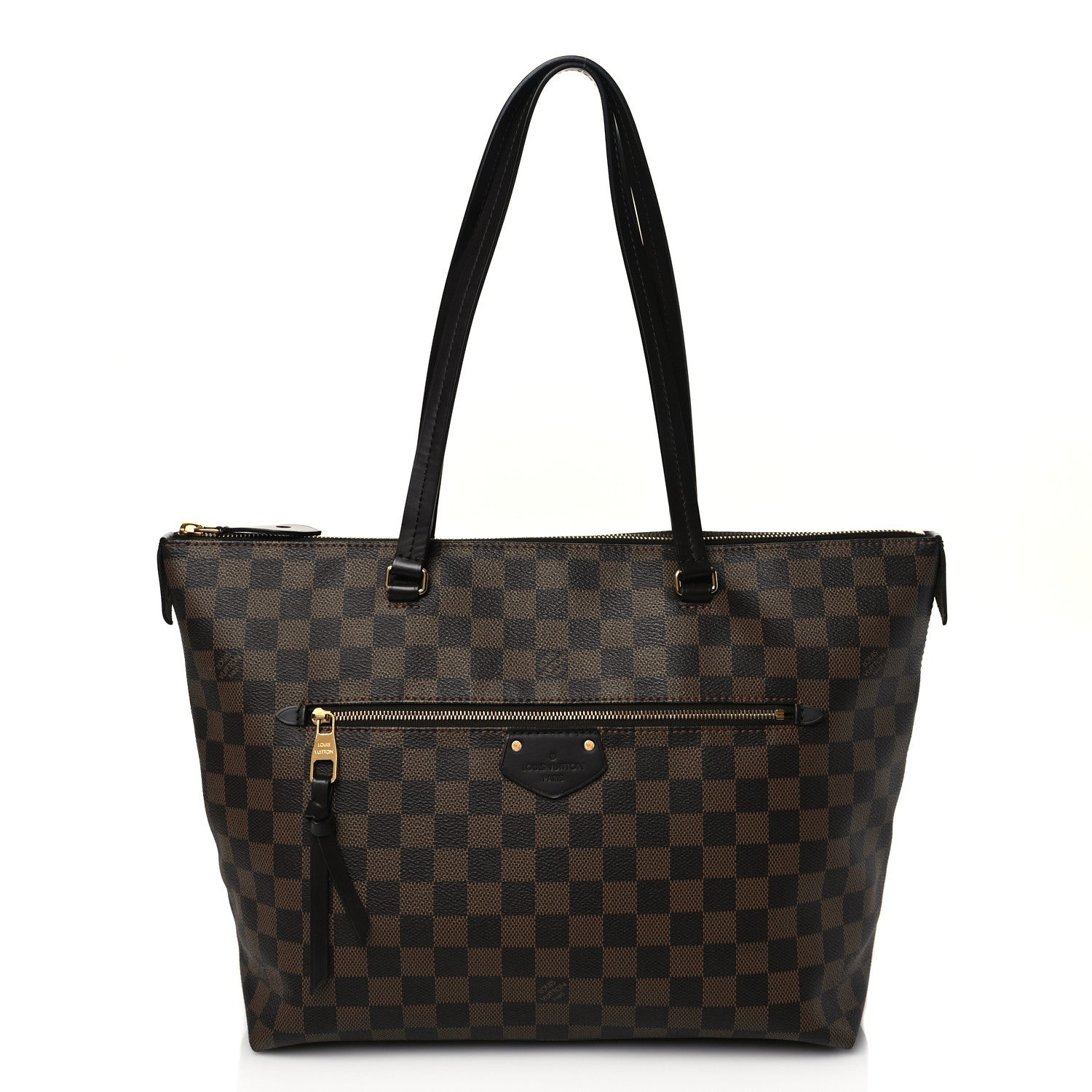 Louis Vuitton Damier Ebene Iena MM 1 of 9