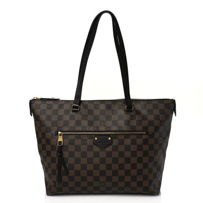 Louis Vuitton Damier Ebene Iena MM 1 of 9