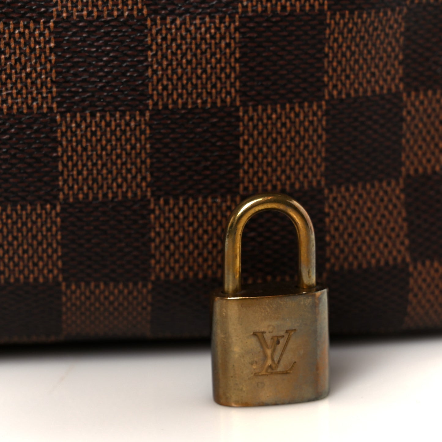 Damier Ebene Speedy Bandouliere 25