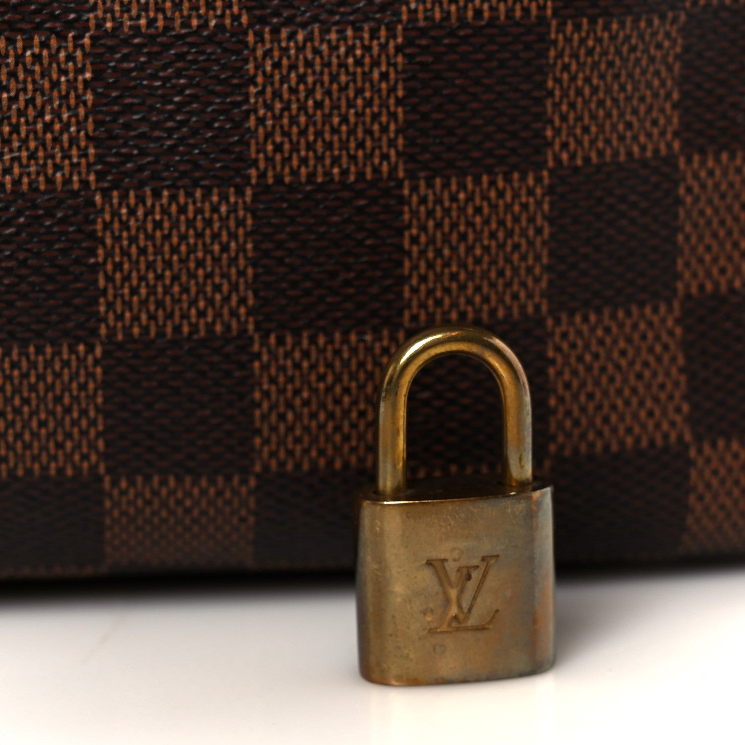 Louis Vuitton Damier Ebene Speedy Bandouliere 25 8 of 14