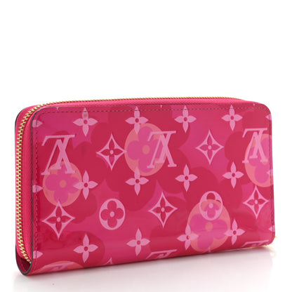 Louis Vuitton Vernis Valentine Zippy Wallet Fuchsia 3 of 10