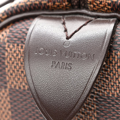 Louis Vuitton Damier Ebene Speedy 35 6 of 10