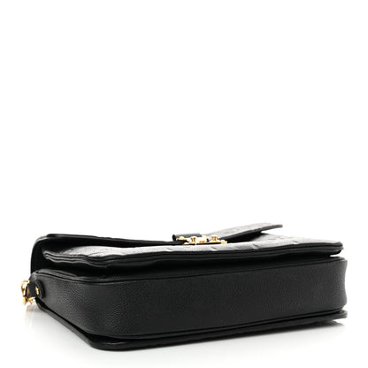 Louis Vuitton Empreinte Pochette Metis Black 4 of 13