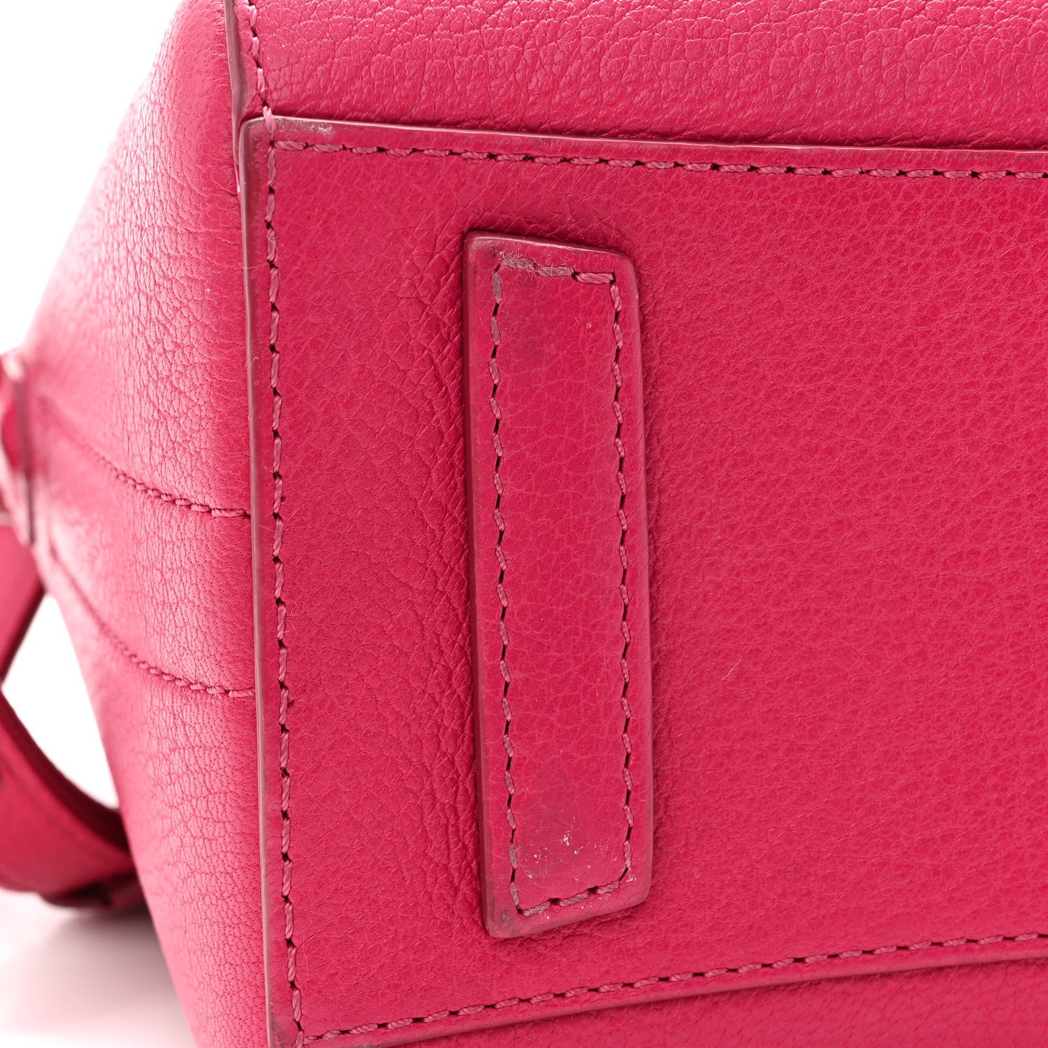 Givenchy Sugar Goatskin Mini Antigona Fushia 13 of 13