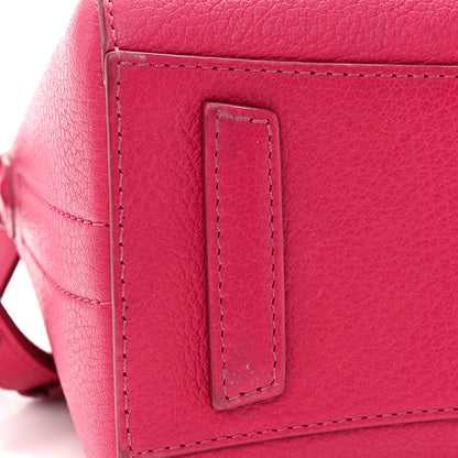 Givenchy Sugar Goatskin Mini Antigona Fushia 13 of 13