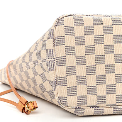 Louis Vuitton Damier Azur Neo Neverfull MM 9 of 13