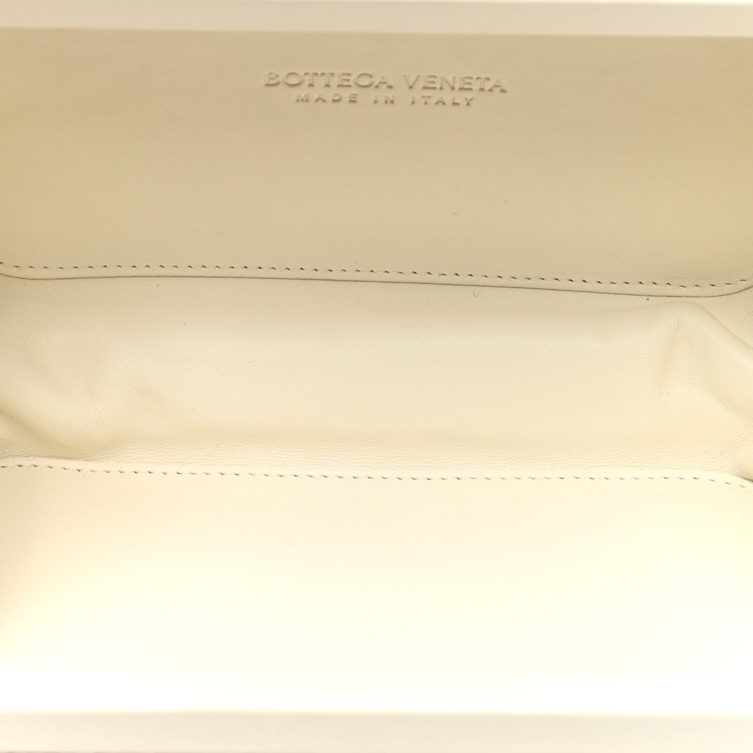 Bottega Veneta Calfskin Intrecciato Knot On Strap Bone 5 of 9