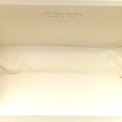 Bottega Veneta Calfskin Intrecciato Knot On Strap Bone 5 of 9