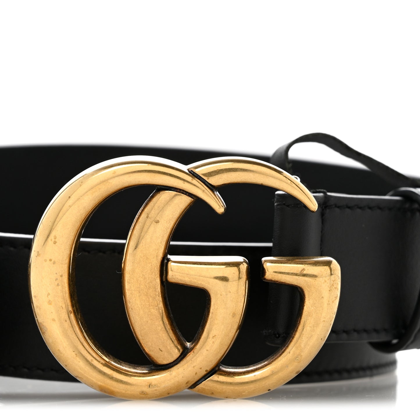Calfskin Double G 30mm Belt 75 30 Black