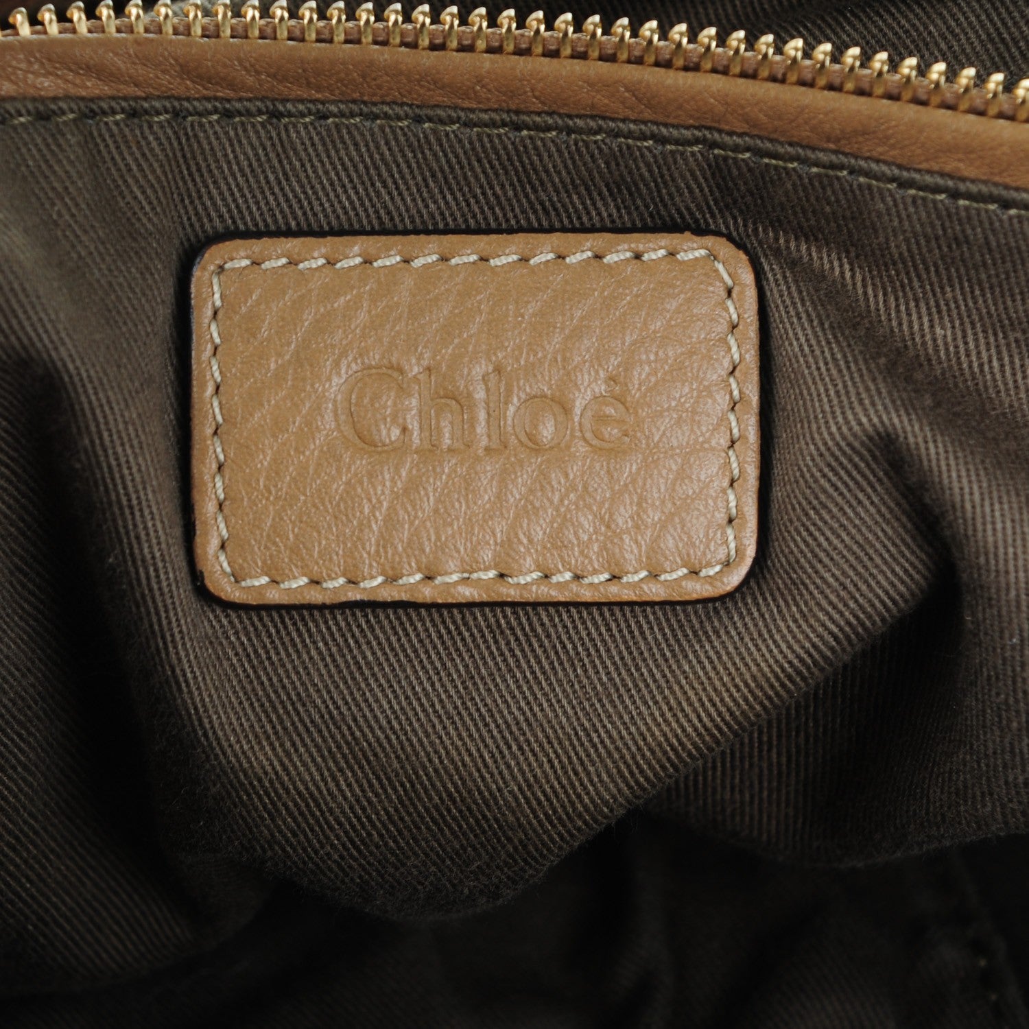Chloe Calfskin Medium Marcie Hobo Nut 6 of 8