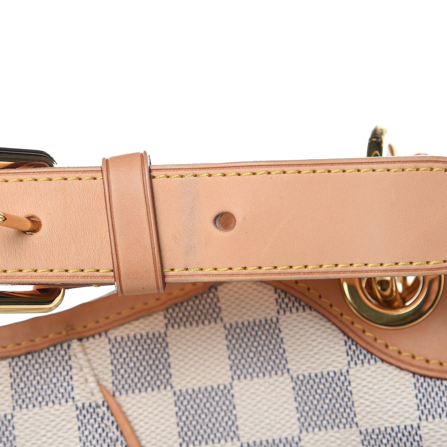 Louis Vuitton Damier Azur Galliera PM 13 of 14