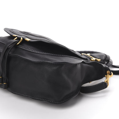 Chloe Calfskin Medium Marcie Satchel Black 8 of 11