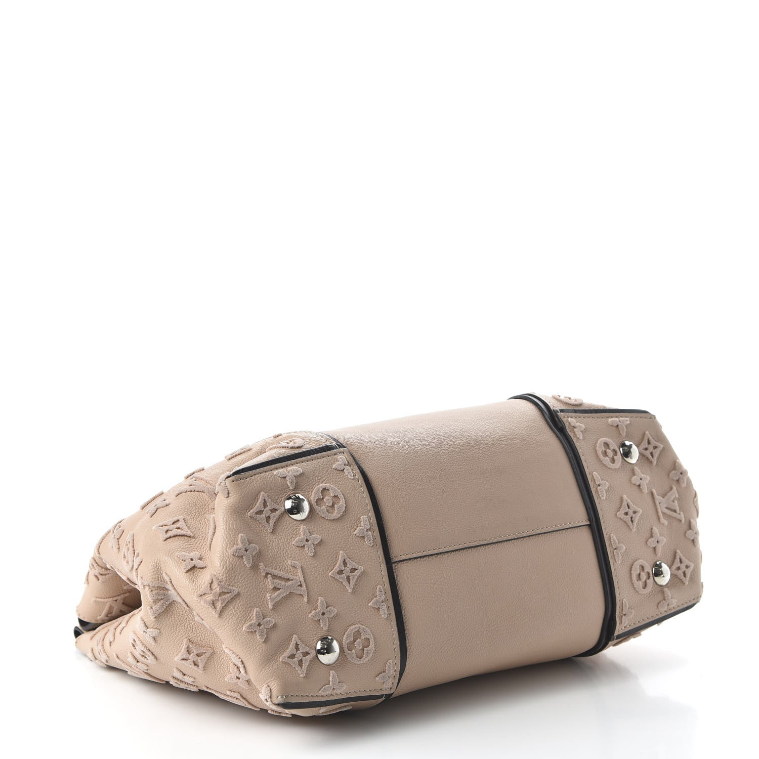 Louis Vuitton Veau Cachemire Tote W PM Vanille 4 of 10