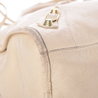 Balenciaga Agneau Giant 12 Gold Hardware City Blanc Creme Light Craie 12 of 15