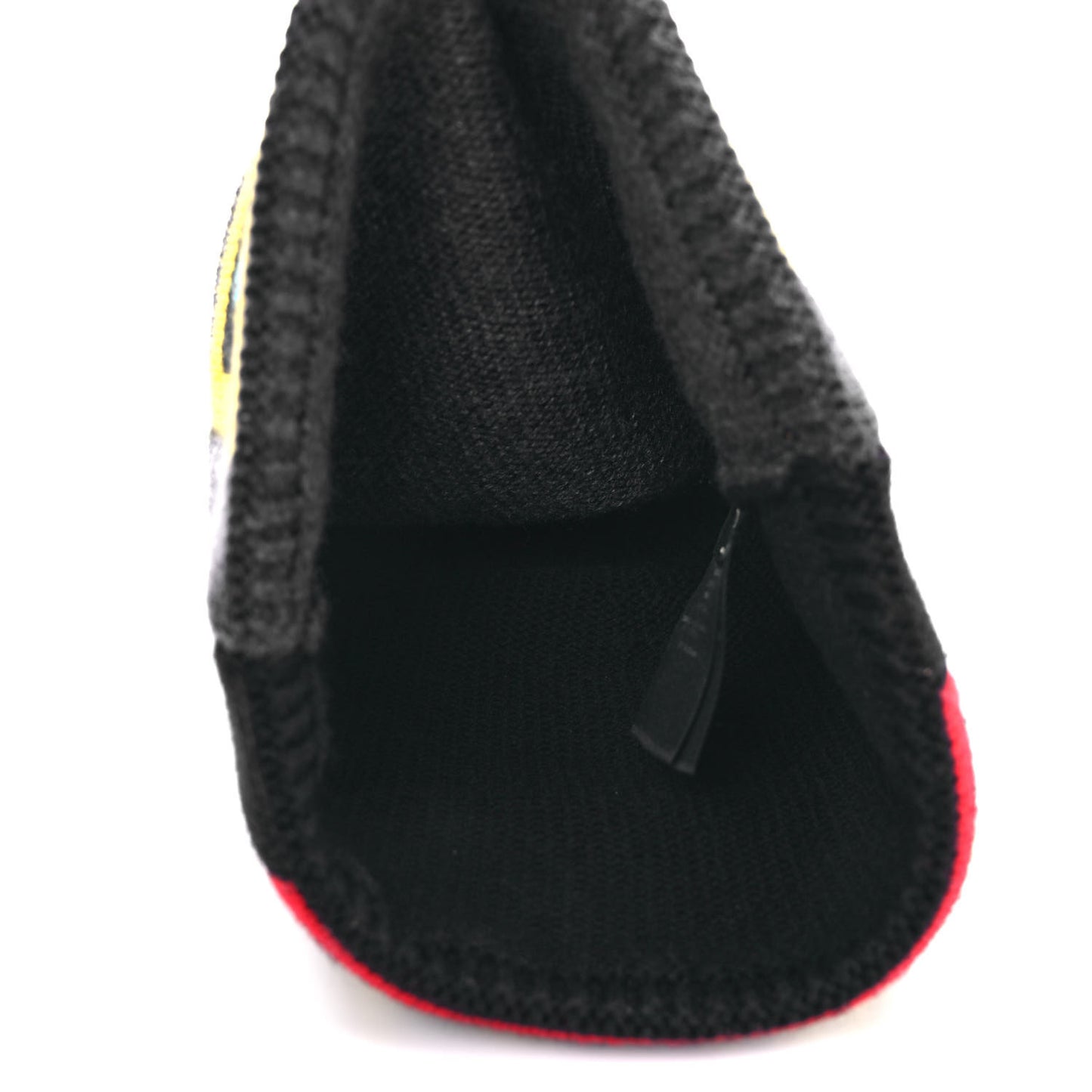 Wool Logo Beanie Black Multicolor