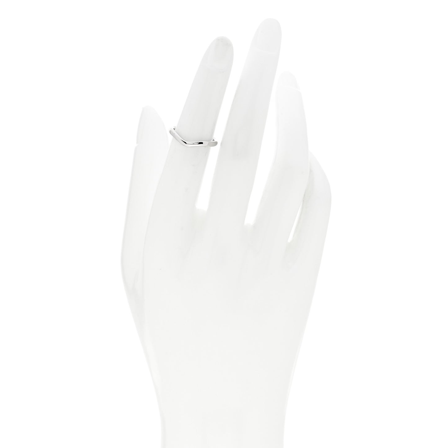Platinum 2mm Elsa Peretti Wedding Band Ring 48 4.5