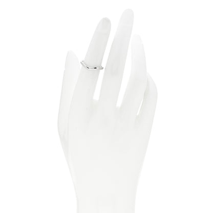 Tiffany Platinum 2mm Elsa Peretti Wedding Band Ring 48 4.5 2 of 5