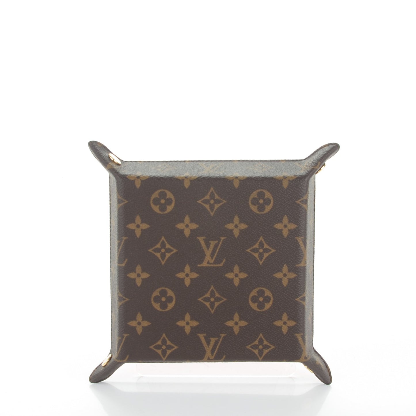 Monogram Change Tray Poppy