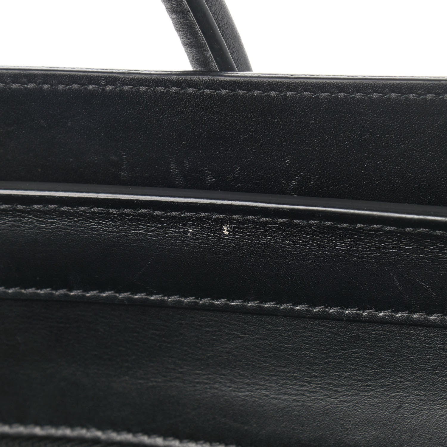 Celine Bullhide Drummed Calfskin Micro Tri-Color Luggage Antarctic 10 of 24