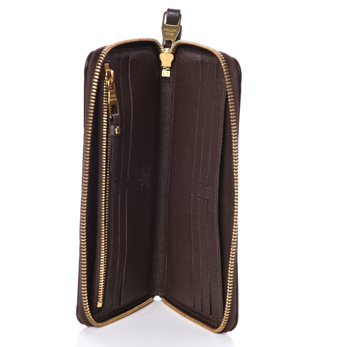 Empreinte Secret Long Wallet Terre
