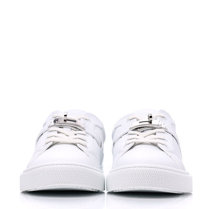 Hermes Calfskin Mens Day Sneakers 44 White 4 of 12