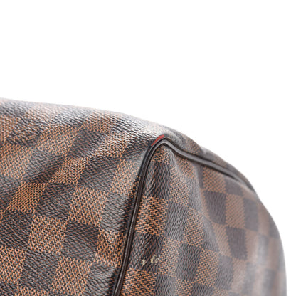 Louis Vuitton Damier Ebene Speedy Bandouliere 30 12 of 16