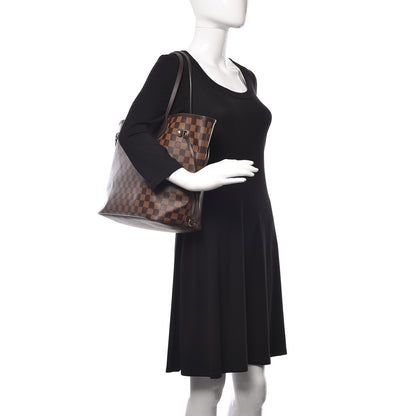 Louis Vuitton Damier Ebene Neo Neverfull MM 2 of 13