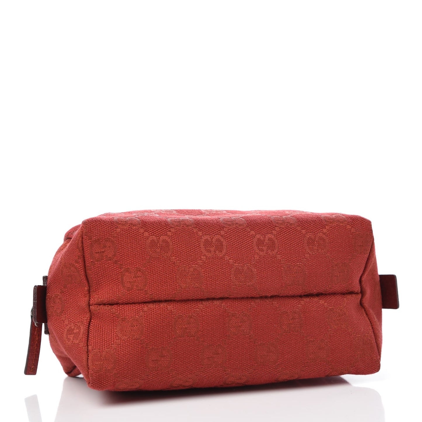 Monogram Large Cosmetic Case Red