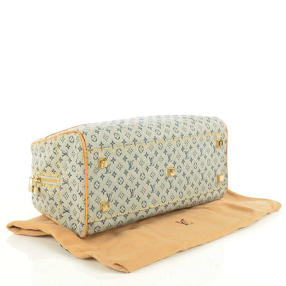 Louis Vuitton Mini Monogram Marie Blue 4 of 7
