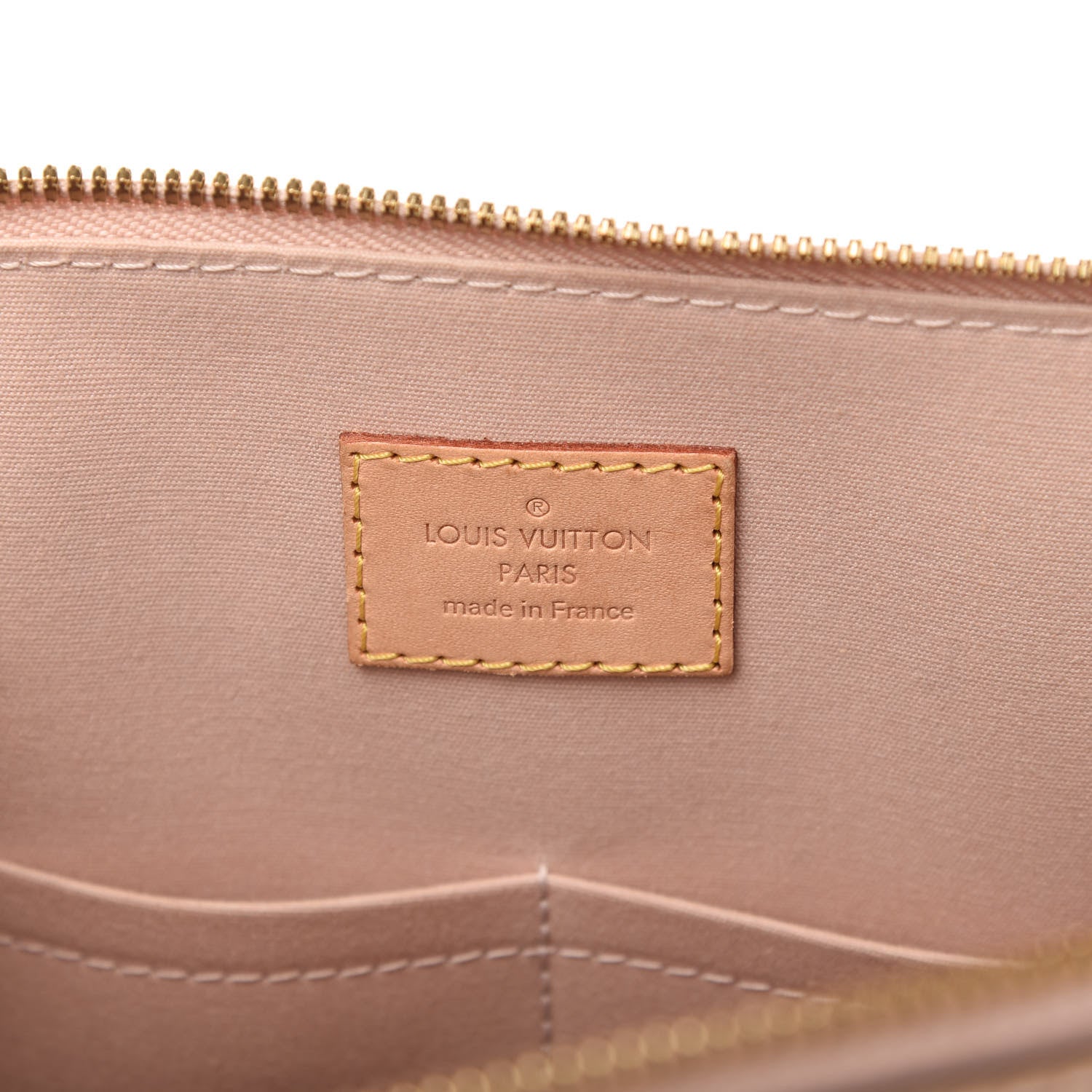 Louis Vuitton Vernis Alma PM Rose Angelique 13 of 19