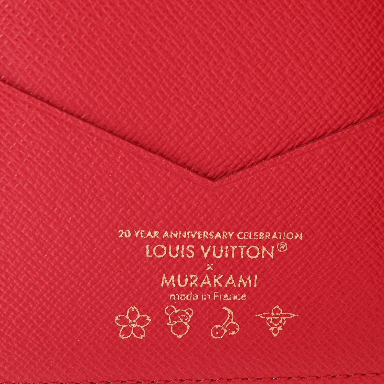 Louis Vuitton LV X TM Monogram Cerises Passport Cover 6 of 6