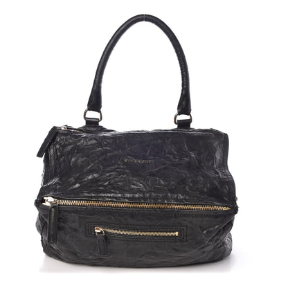 Givenchy Tumbled Sheepskin Medium Pandora Black 1 of 9