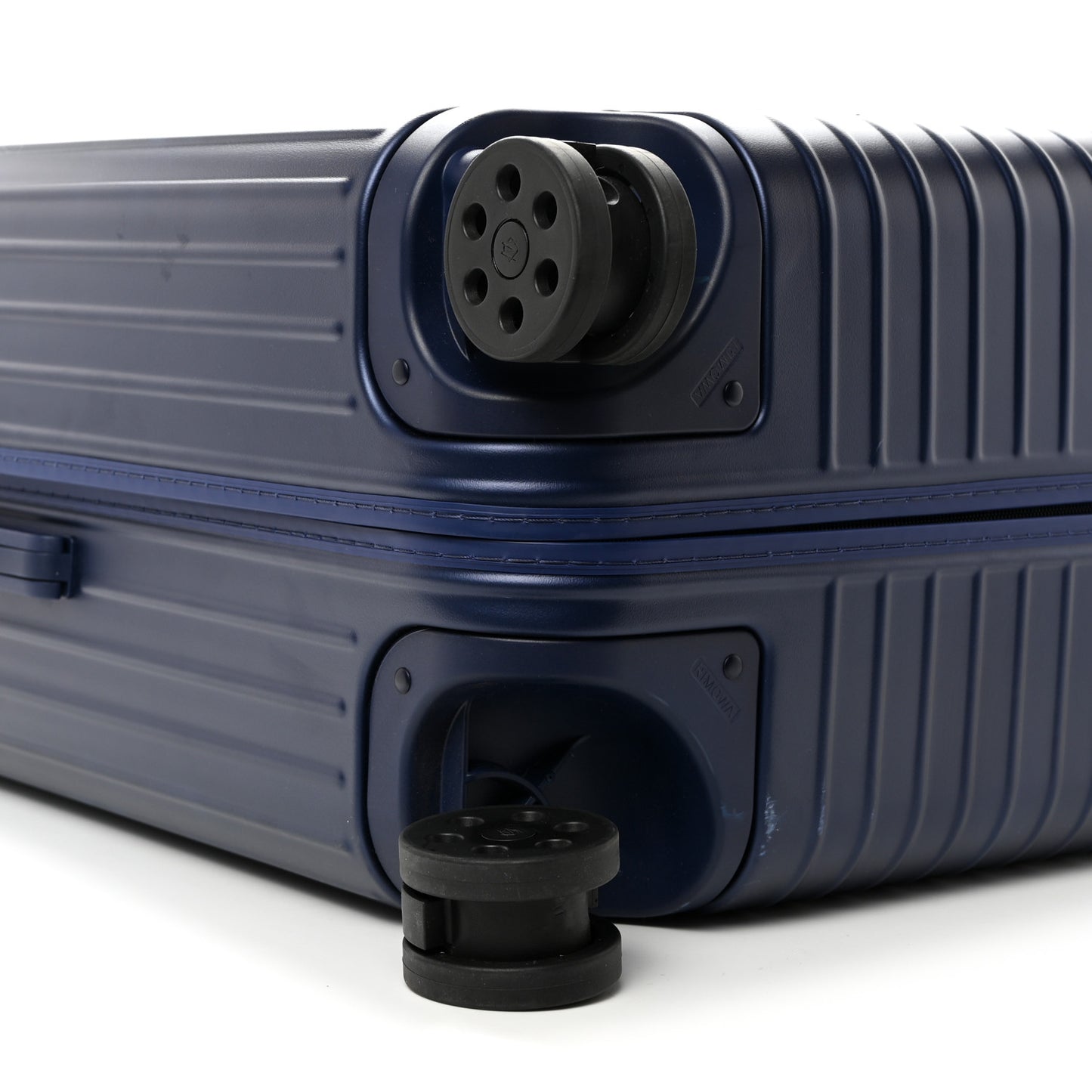 Matte Polycarbonate Essential Check-In L Blue