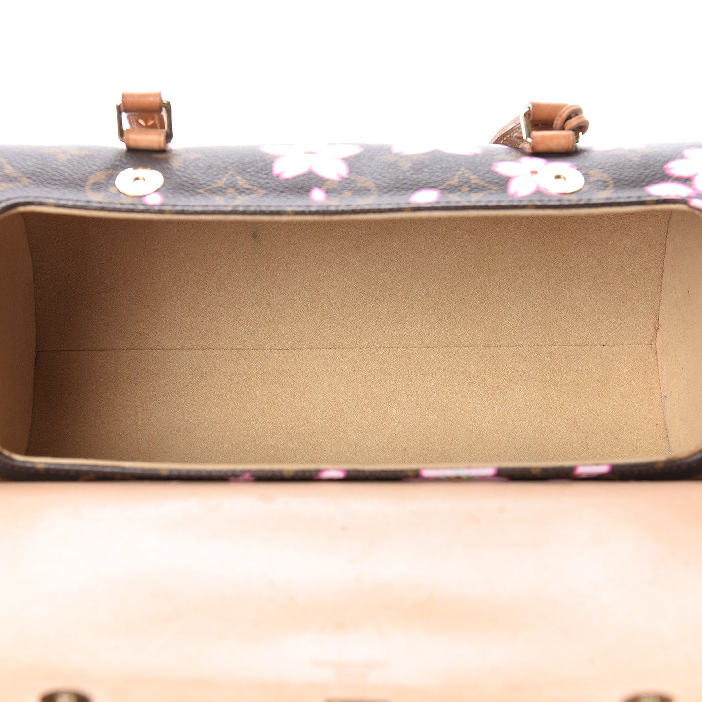 Monogram Cherry Blossom Papillon Brown