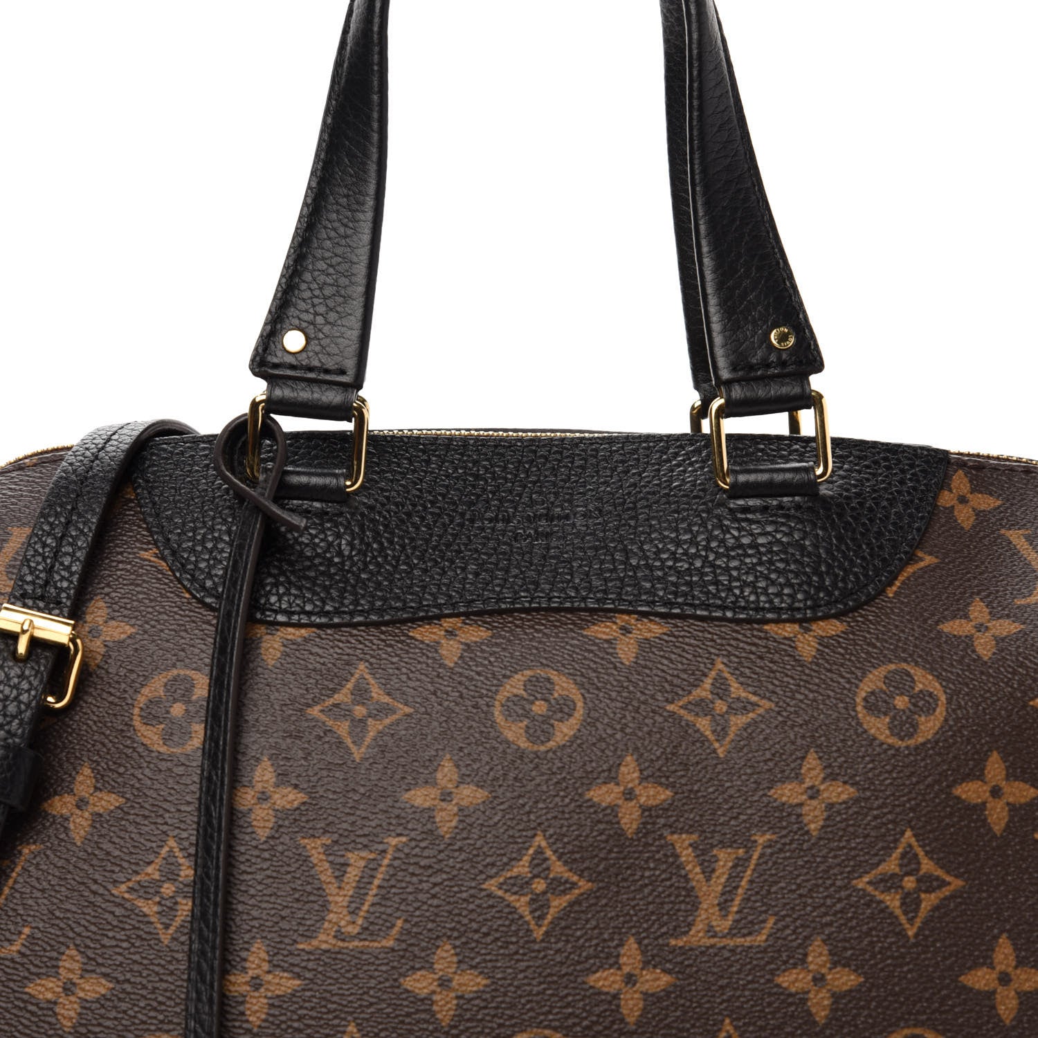 Louis Vuitton Monogram Retiro NM Black 10 of 10