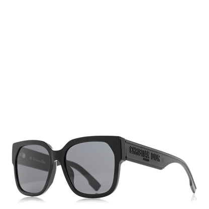 Christian Dior ID1F Sunglasses Black 1 of 10