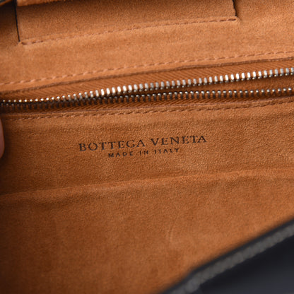Bottega Veneta French Calfskin Maxi Intrecciato Small Arco Black 6 of 10