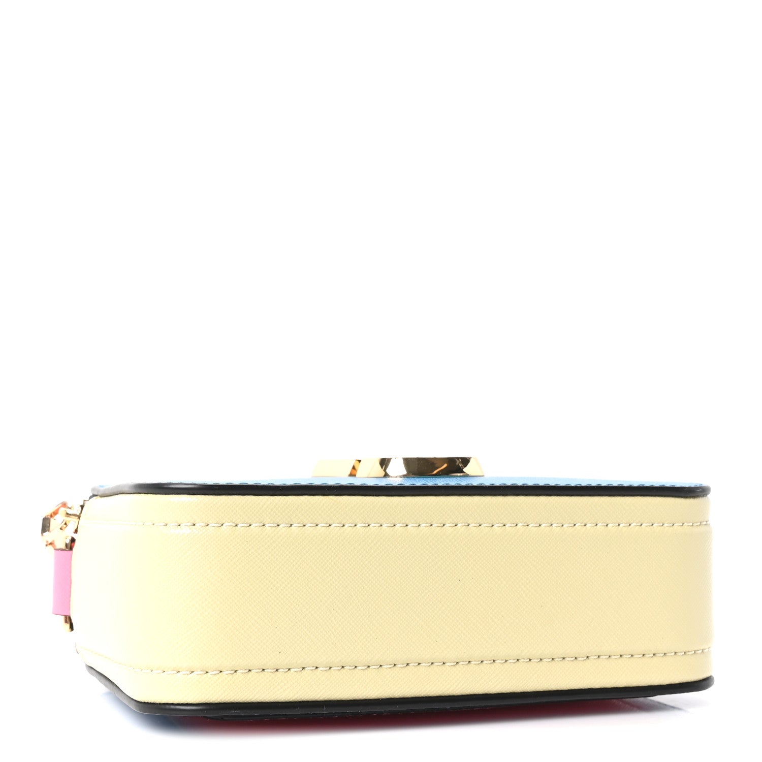 Marc Jacobs Saffiano Small Snapshot Camera Bag Blue Multicolor 4 of 10
