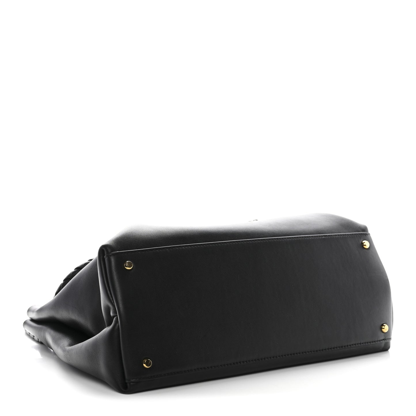 Silky Calfskin Medium Ciao Ciao Black