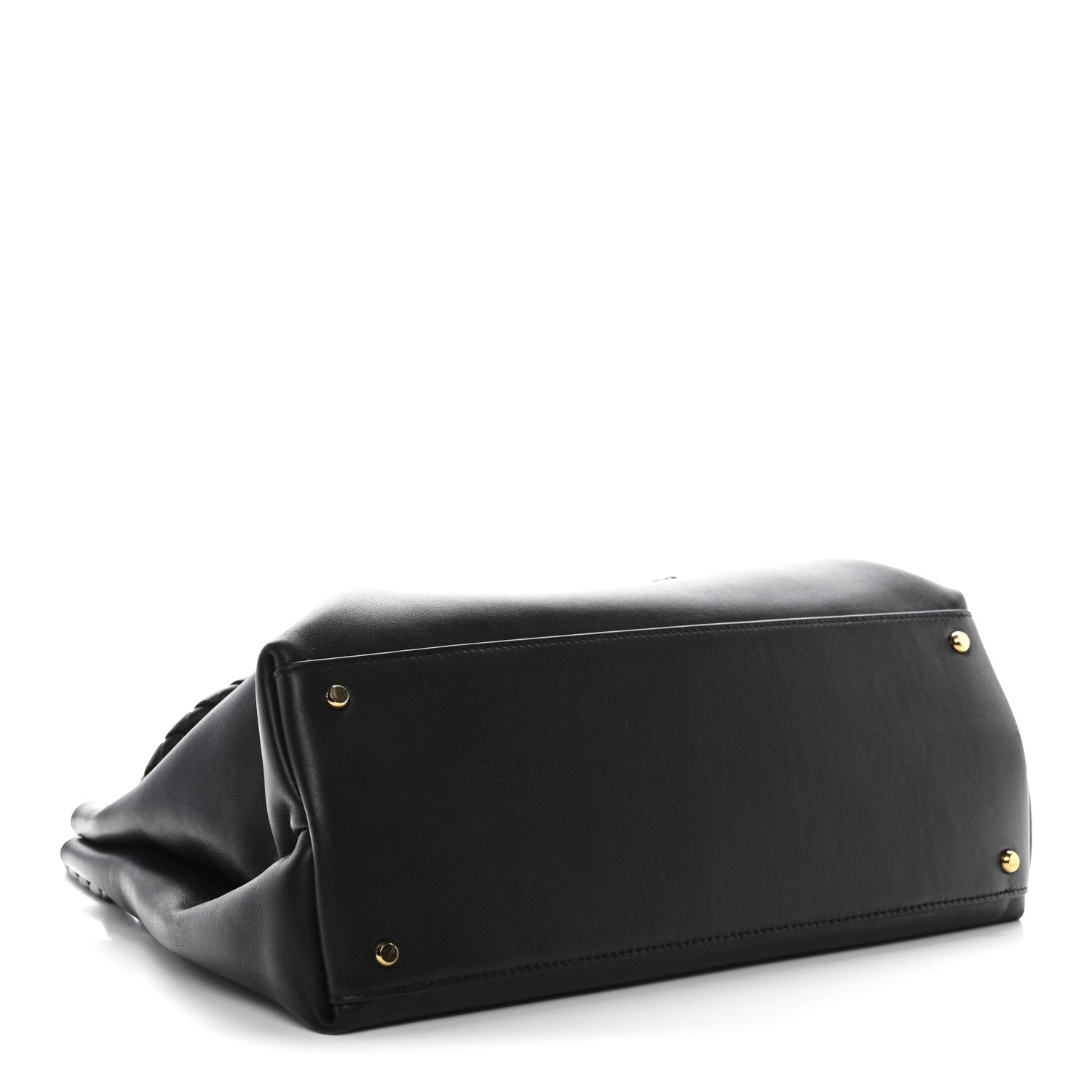 Bottega Veneta Silky Calfskin Medium Ciao Ciao Black 4 of 11