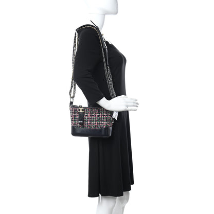 Chanel Tweed Calfskin Small Gabrielle Hobo Multi 2 of 10