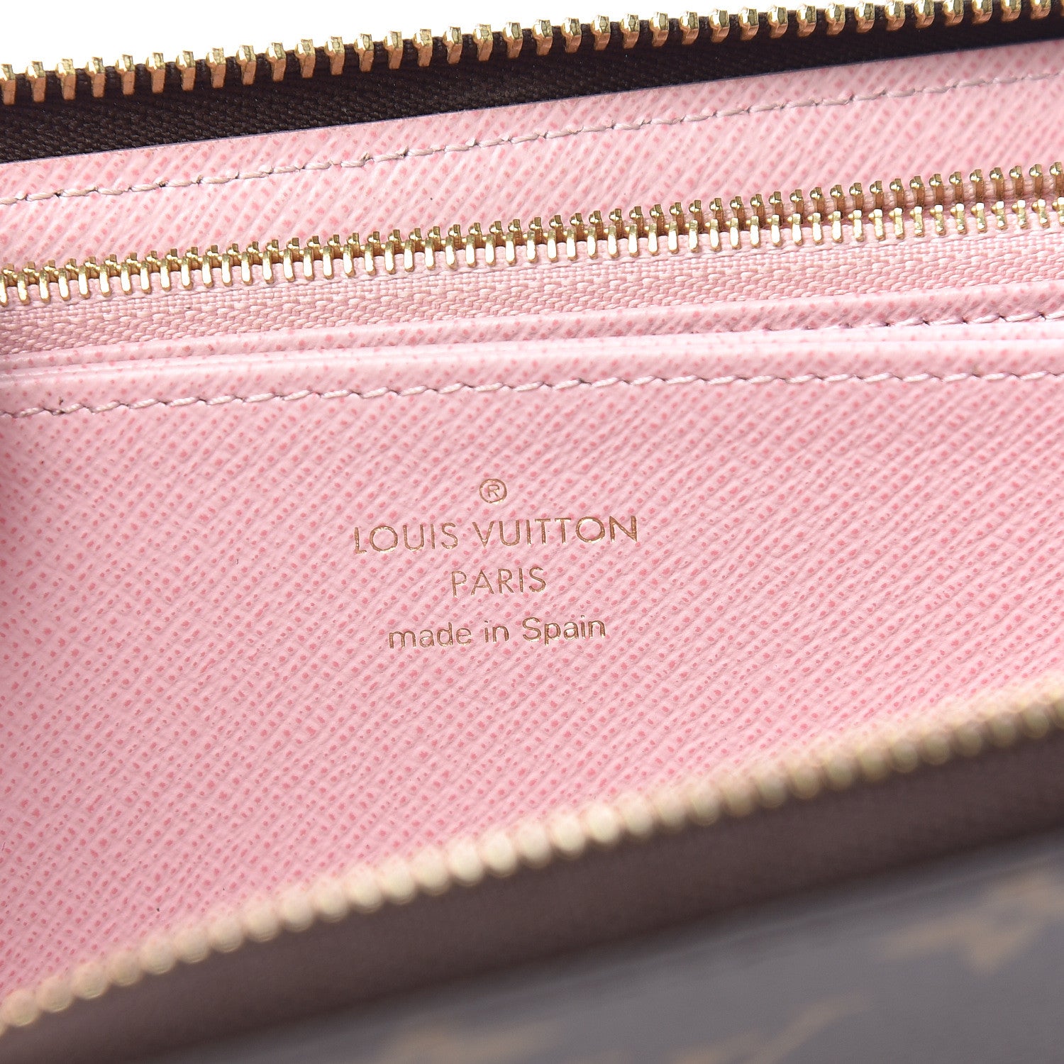 Louis Vuitton Monogram Zippy Wallet Rose Ballerine 6 of 7