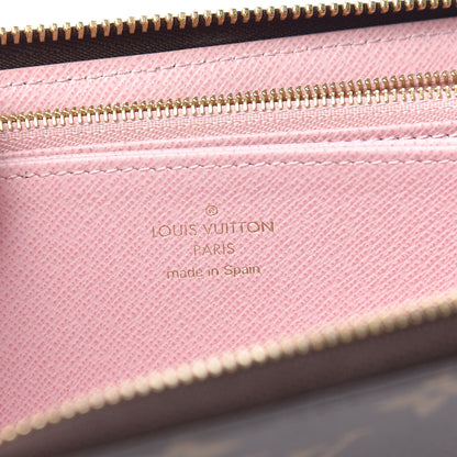 Louis Vuitton Monogram Zippy Wallet Rose Ballerine 6 of 7