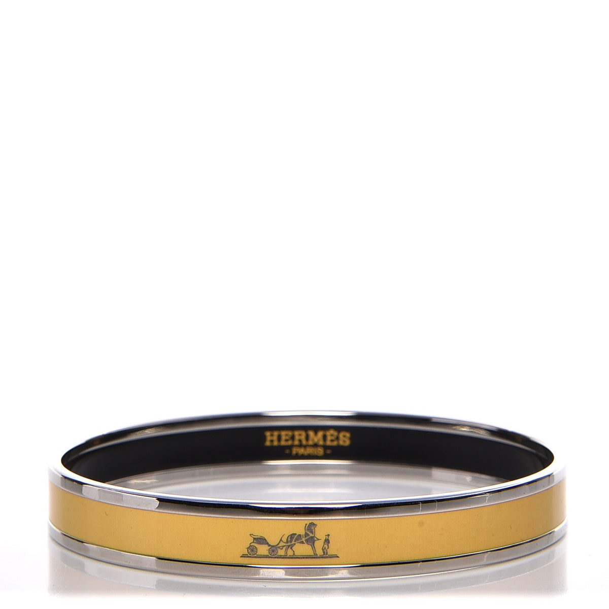 Enamel Printed Narrow Caleche Bracelet 65