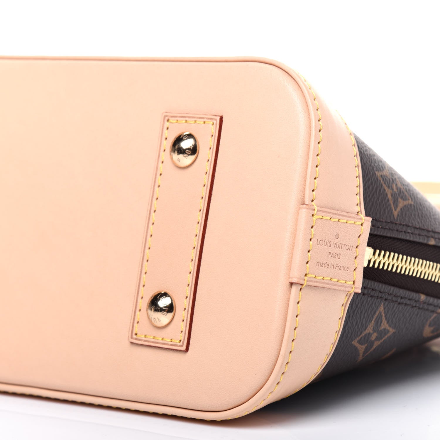 Louis Vuitton Monogram Alma BB 10 of 15