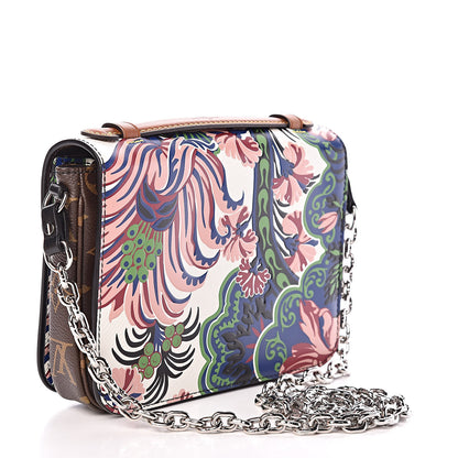 Louis Vuitton Epi Monogram Floral Mini Pochette Metis 3 of 10